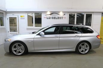 BMW 520D M Sport Touring Steptronic Euro 5 (s/s) 5dr