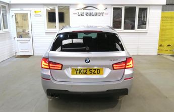 BMW 520D M Sport Touring Steptronic Euro 5 (s/s) 5dr
