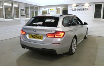 BMW 520D M Sport Touring Steptronic Euro 5 (s/s) 5dr
