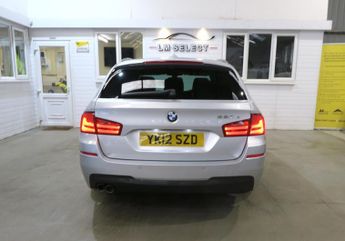 BMW 5 Series 520d M Sport Touring Steptronic Euro 5 (s/s) 5dr