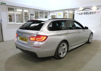 BMW 520D M Sport Touring Steptronic Euro 5 (s/s) 5dr