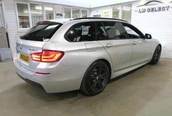 BMW 5 Series 520d M Sport Touring Steptronic Euro 5 (s/s) 5dr