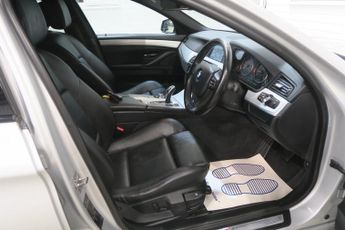 BMW 5 Series 520d M Sport Touring Steptronic Euro 5 (s/s) 5dr