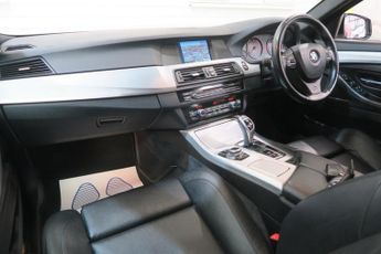 BMW 5 Series 520d M Sport Touring Steptronic Euro 5 (s/s) 5dr