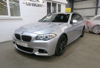 BMW 5 Series 520d M Sport Touring Steptronic Euro 5 (s/s) 5dr