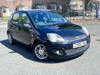 Ford Fiesta 1.4 Ghia 5dr