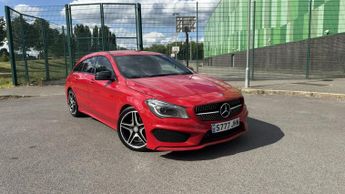 Mercedes CLA 2.1 CLA220d AMG Sport Shooting Brake 5dr Diesel 7G-DCT Euro 6 (s