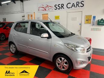 Hyundai I10 1.2 Active Hatchback 5dr Petrol Manual Euro 5 (85 bhp)