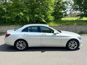 Mercedes-Benz C Class 2.1 C220 BlueTEC Sport G-Tronic+ Euro 6 (s/s) 4dr