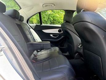 Mercedes-Benz C Class 2.1 C220 BlueTEC Sport G-Tronic+ Euro 6 (s/s) 4dr