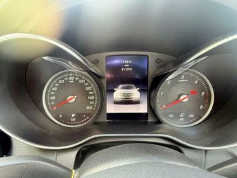 Mercedes-Benz C Class 2.1 C220 BlueTEC Sport G-Tronic+ Euro 6 (s/s) 4dr