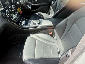 Mercedes-Benz C Class 2.1 C220 BlueTEC Sport G-Tronic+ Euro 6 (s/s) 4dr