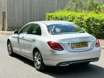 Mercedes-Benz C Class 2.1 C220 BlueTEC Sport G-Tronic+ Euro 6 (s/s) 4dr