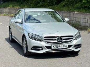 Mercedes-Benz C Class 2.1 C220 BlueTEC Sport G-Tronic+ Euro 6 (s/s) 4dr