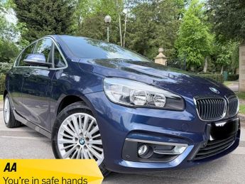 BMW 218 218d LUXURY ACTIVE TOURER (RARE AUTO!!)