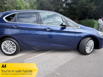 BMW 2 SERIES 218d LUXURY ACTIVE TOURER (RARE AUTO!!)