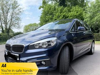 BMW 2 SERIES 218d LUXURY ACTIVE TOURER (RARE AUTO!!)