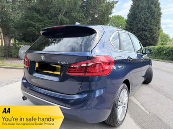 BMW 2 SERIES 218d LUXURY ACTIVE TOURER (RARE AUTO!!)