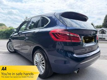 BMW 2 SERIES 218d LUXURY ACTIVE TOURER (RARE AUTO!!)
