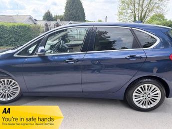 BMW 2 SERIES 218d LUXURY ACTIVE TOURER (RARE AUTO!!)