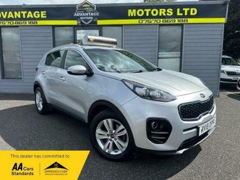 Kia Sportage 1.6 GDi 2 SUV 5dr Petrol Manual Euro 6 (s/s) (130 bhp)