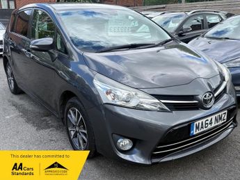 Toyota Verso 1.6 V-Matic Icon Euro 5 5dr 130BHP