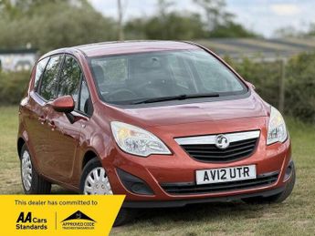 Vauxhall Meriva 1.7 CDTi Exclusiv Auto Euro 5 5dr