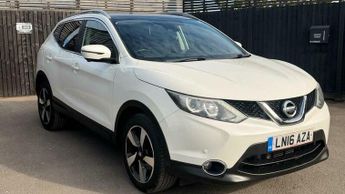 Nissan Qashqai 1.2 DIG-T N-Connecta XTRON 2WD Euro 6 (s/s) 5dr