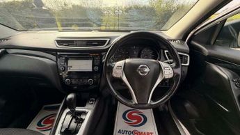 Nissan Qashqai 1.2 DIG-T N-Connecta XTRON 2WD Euro 6 (s/s) 5dr