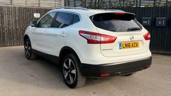 Nissan Qashqai 1.2 DIG-T N-Connecta XTRON 2WD Euro 6 (s/s) 5dr