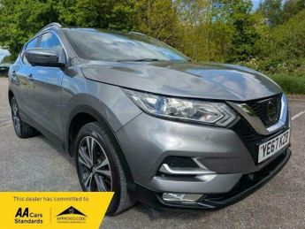 Nissan Qashqai 1.5 dCi N-Connecta Euro 6 (s/s) 5dr