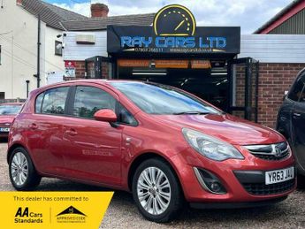 Vauxhall Corsa 1.4 16V SE Auto Euro 5 5dr