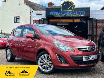 Vauxhall Corsa 1.4 16V SE Auto Euro 5 5dr