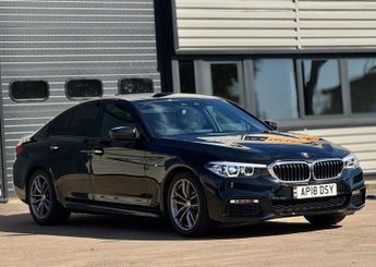 BMW 5 SERIES 520i M SPORT