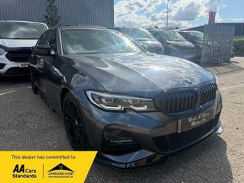 BMW 320 2.0 320d M Sport Auto Euro 6 (s/s) 4dr