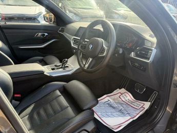 BMW 3 SERIES 2.0 320d M Sport Auto Euro 6 (s/s) 4dr
