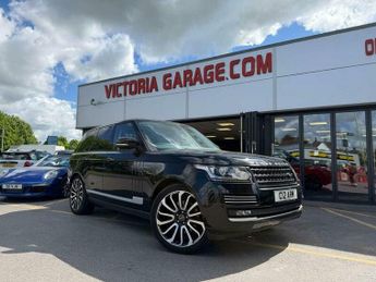 Land Rover Range Rover 3.0 TD V6 Autobiography SUV 5dr Diesel Auto 4WD Euro 6 (s/s) (25