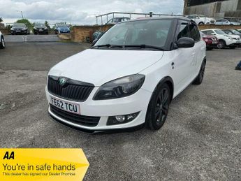 Skoda Fabia 1.6 TDI Monte Carlo Euro 5 5dr