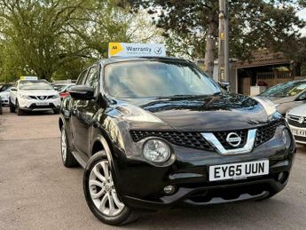 Nissan Juke 1.6 Tekna XTRON Euro 6 5dr