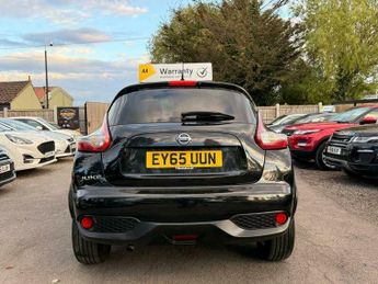 Nissan Juke 1.6 Tekna XTRON Euro 6 5dr