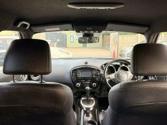 Nissan Juke 1.6 Tekna XTRON Euro 6 5dr