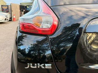 Nissan Juke 1.6 Tekna XTRON Euro 6 5dr
