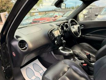 Nissan Juke 1.6 Tekna XTRON Euro 6 5dr