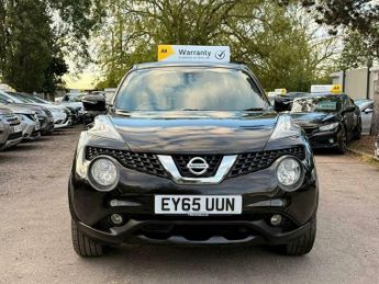 Nissan Juke 1.6 Tekna XTRON Euro 6 5dr