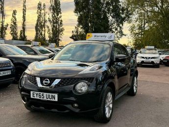 Nissan Juke 1.6 Tekna XTRON Euro 6 5dr