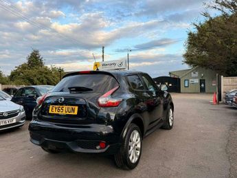 Nissan Juke 1.6 Tekna XTRON Euro 6 5dr