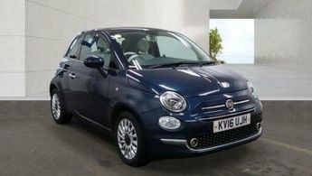 Fiat 500 1.2 Lounge Euro 6 (s/s) 3dr