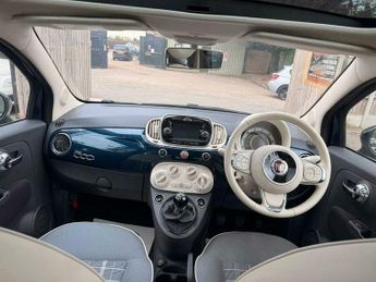 Fiat 500 1.2 Lounge Euro 6 (s/s) 3dr