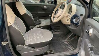 Fiat 500 1.2 Lounge Euro 6 (s/s) 3dr
