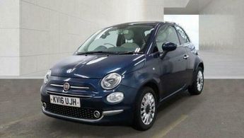 Fiat 500 1.2 Lounge Euro 6 (s/s) 3dr